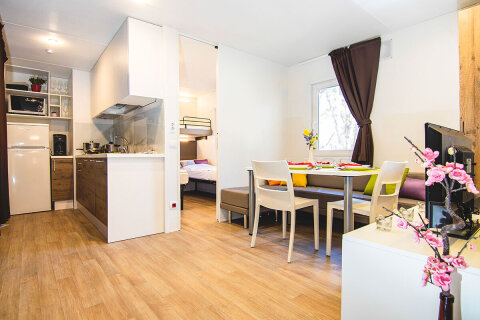 Mobilehome Type C, Mobilhome Resort Čikat, Mali Lošinj, ostrov Lošinj, Chorvatsko