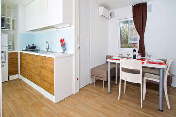 Mobilehome Type C, Mobilhome Resort Čikat, Mali Lošinj, ostrov Lošinj, Chorvatsko