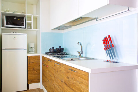 Mobilehome Type C, Mobilhome Resort Čikat, Mali Lošinj, ostrov Lošinj, Chorvatsko