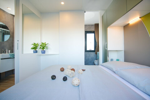 Mobilehome Freedhome, Mobilhome Resort Čikat, Mali Lošinj, ostrov Lošinj, Chorvatsko