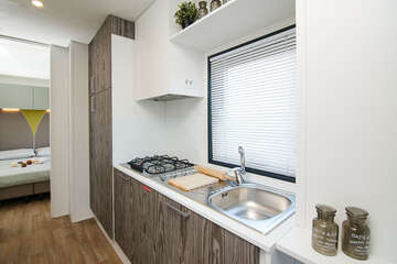 Mobilehome Freedhome, Mobilhome Resort Čikat, Mali Lošinj, ostrov Lošinj, Chorvatsko