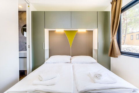 Mobilehome Freedhome, Mobilhome Resort Čikat, Mali Lošinj, ostrov Lošinj, Chorvatsko