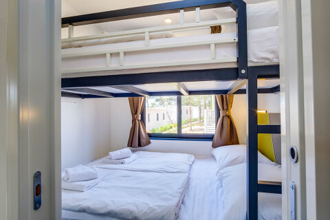 Mobilehome Freedhome, Mobilhome Resort Čikat, Mali Lošinj, ostrov Lošinj, Chorvatsko