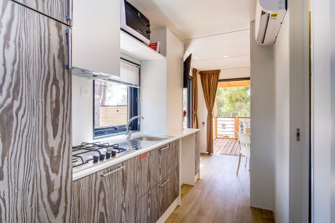 Mobilehome Freedhome, Mobilhome Resort Čikat, Mali Lošinj, ostrov Lošinj, Chorvatsko