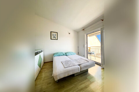 A2 - apartmány Vuković, Duće, Omišská riviéra, Chorvatsko