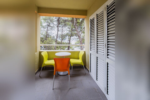 A - Resort Zelena Punta, Kukljica, ostrov Ugljan, Chorvatsko