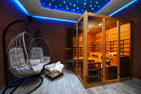 Hotel Stella Maris, Vodice, Šibenická riviéra, Chorvatsko