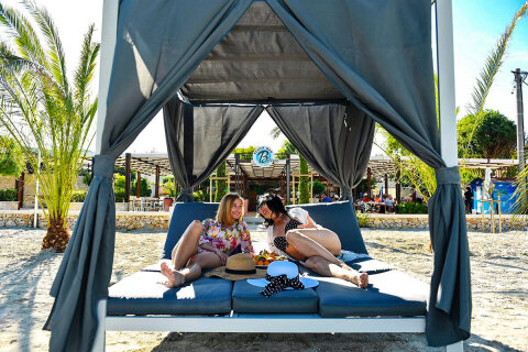 Apartmány Dalmacija, Preko, ostrov Ugljan, Chorvatsko