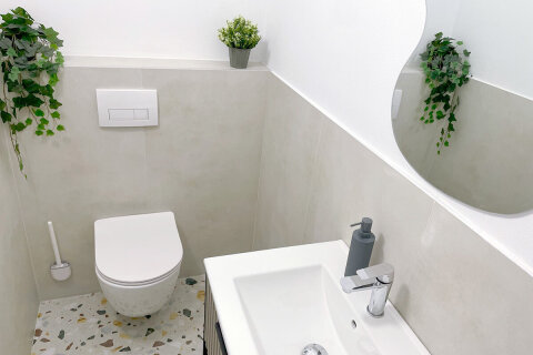 A4 - apartmány Bili, Omiš - Duće, Omišská riviéra, Chorvatsko