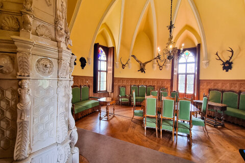 Hrad Trakošćan, Chorvatsko