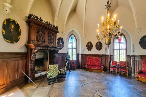 Hrad Trakošćan, Chorvatsko