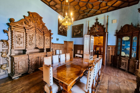 Hrad Trakošćan, Chorvatsko