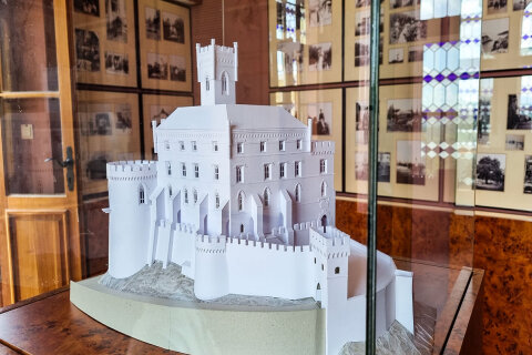 Hrad Trakošćan, Chorvatsko