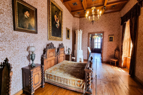 Hrad Trakošćan, Chorvatsko