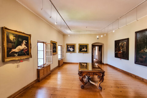 Hrad Trakošćan, Chorvatsko