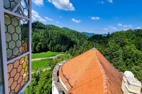 Hrad Trakošćan, Chorvatsko