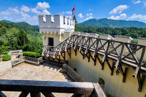 Hrad Trakošćan, Chorvatsko