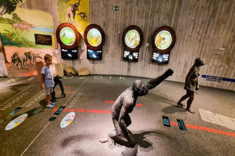 Muzeum neandrtálců v Krapině (Muzej krapinskih neandertalaca)