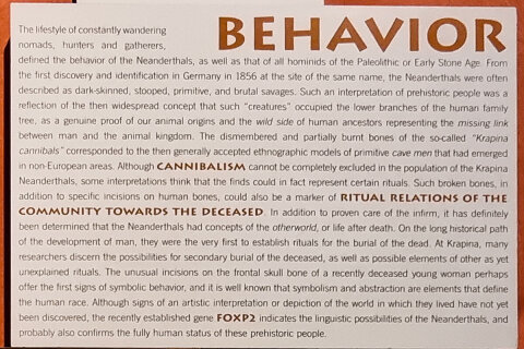 Muzeum neandrtálců v Krapině (Muzej krapinskih neandertalaca)