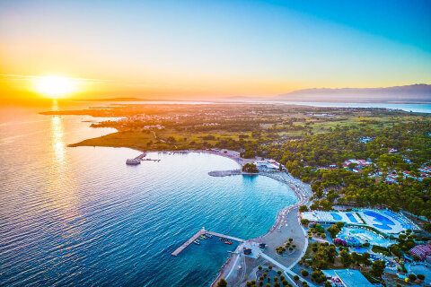 Zaton - Zaton Holiday Resort, Zadarská riviéra, Chorvatsko