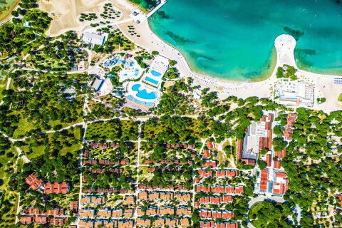 Zaton - Zaton Holiday Resort, Zadarská riviéra, Chorvatsko