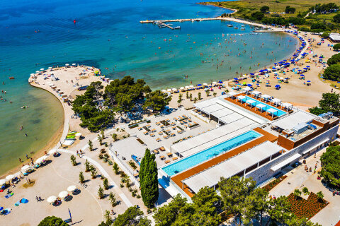 Zaton - Zaton Holiday Resort, Zadarská riviéra, Chorvatsko