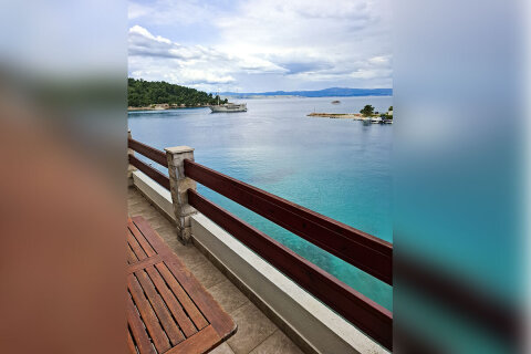 A2 - apartmány Sidrana, Stomorska, ostrov Šolta, Chorvatsko