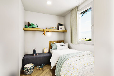 Mobilhom Deluxe Family, Zaton Holiday Resort, Zaton, Zadarská riviéra, Chorvatsko