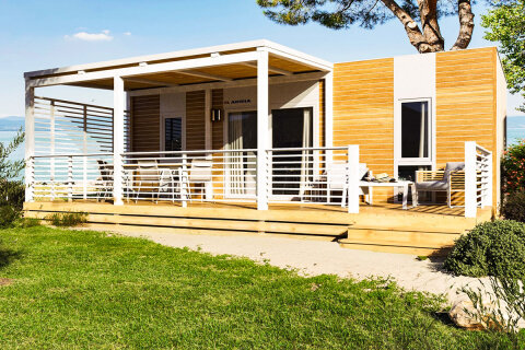 Mobilhom Deluxe Family, Zaton Holiday Resort, Zaton, Zadarská riviéra, Chorvatsko