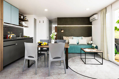 Mobilhom Deluxe Family, Zaton Holiday Resort, Zaton, Zadarská riviéra, Chorvatsko