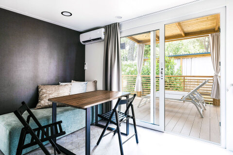 Mobilhom Deluxe Family, Zaton Holiday Resort, Zaton, Zadarská riviéra, Chorvatsko