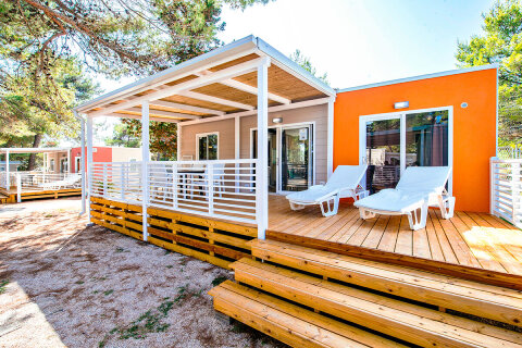 Mobilhom Premium, Zaton Holiday Resort, Zaton, Zadarská riviéra, Chorvatsko