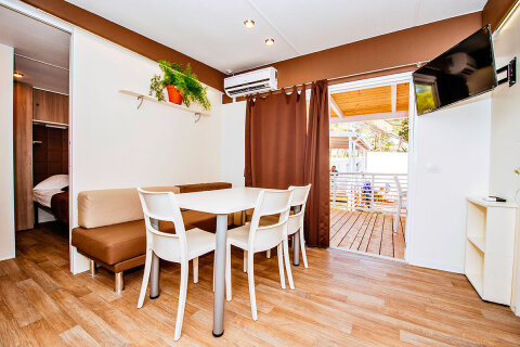 Mobilhom Premium, Zaton Holiday Resort, Zaton, Zadarská riviéra, Chorvatsko