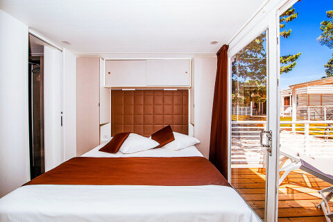 Mobilhom Superior, Zaton Holiday Resort, Zaton, Zadarská riviéra, Chorvatsko