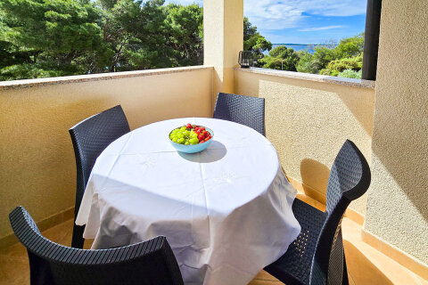 A7 - apartmány Sandra, Mandre, ostrov Pag, Chorvatsko