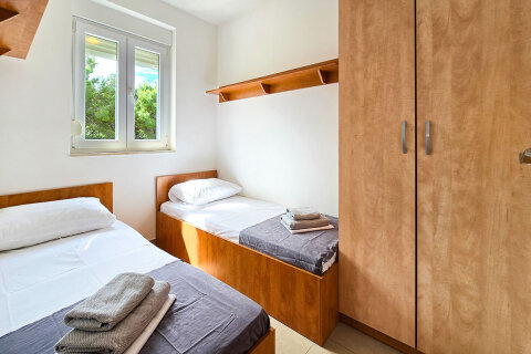 A7 - apartmány Sandra, Mandre, ostrov Pag, Chorvatsko