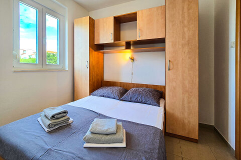 A8 - apartmány Sandra, Mandre, ostrov Pag, Chorvatsko