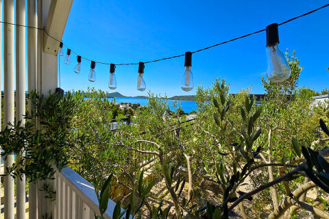 Mobilhome pro 4–5 osob, Drage, Zadarská riviéra, Chorvatsko