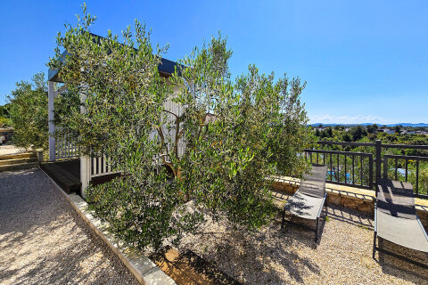 Mobilhome pro 4–5 osob, Drage, Zadarská riviéra, Chorvatsko