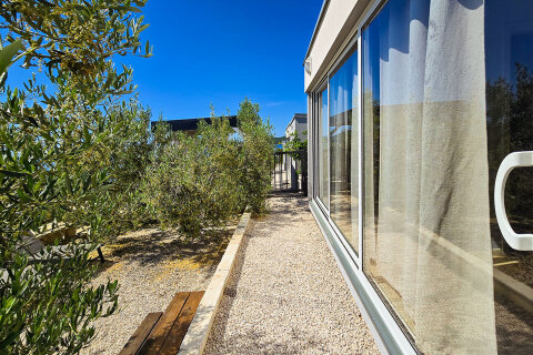 Mobilhome pro 4–5 osob, Drage, Zadarská riviéra, Chorvatsko