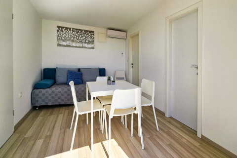 Mobilhome pro 4–5 osob, Drage, Zadarská riviéra, Chorvatsko