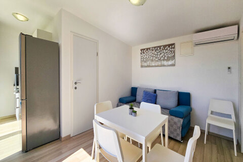 Mobilhome pro 4–5 osob, Drage, Zadarská riviéra, Chorvatsko