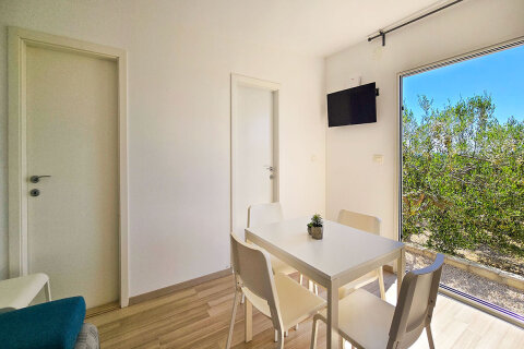 Mobilhome pro 4–5 osob, Drage, Zadarská riviéra, Chorvatsko