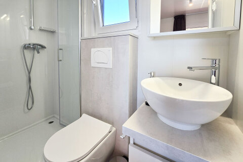 Mobilhome Plus pro 4–5 osob, Drage, Zadarská riviéra, Chorvatsko