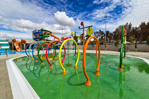 Avalona Camping Resort - aquapark, Povljana, ostrov Pag, Chorvatsko