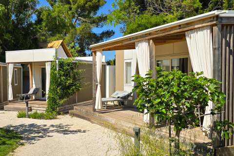 Mobilhome Family, Falkensteiner Premium Camping Zadar, Chorvatsko