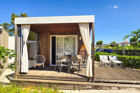 Mobilhome Family, Falkensteiner Premium Camping Zadar, Chorvatsko