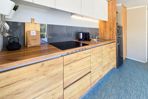 Mobilhome Family, Falkensteiner Premium Camping Zadar, Chorvatsko