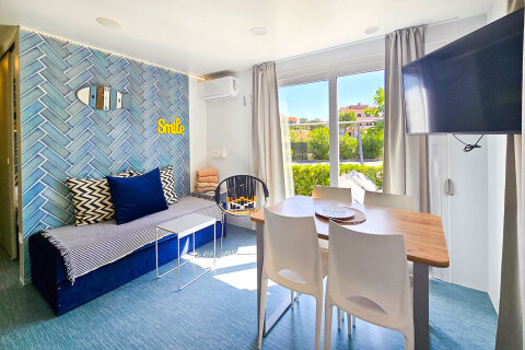 Mobilhome Family, Falkensteiner Premium Camping Zadar, Chorvatsko