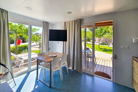 Mobilhome Family, Falkensteiner Premium Camping Zadar, Chorvatsko